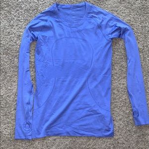 Lululemon Swiftly Tech long sleeve